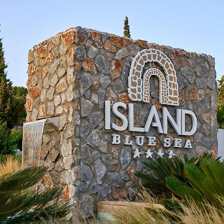 Blue Sea Island Hotel Kolymbia Bagian luar foto