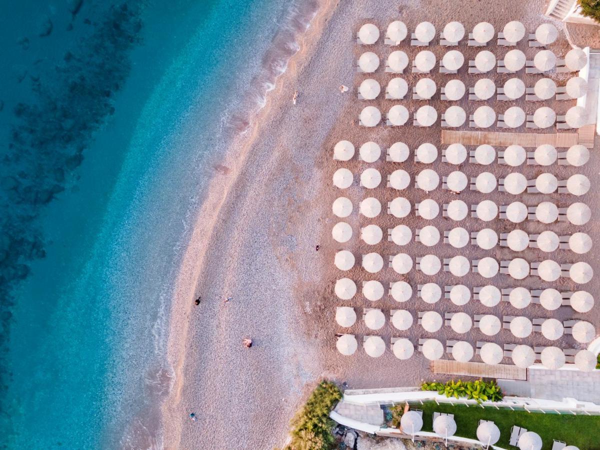 Blue Sea Island Hotel Kolymbia Bagian luar foto