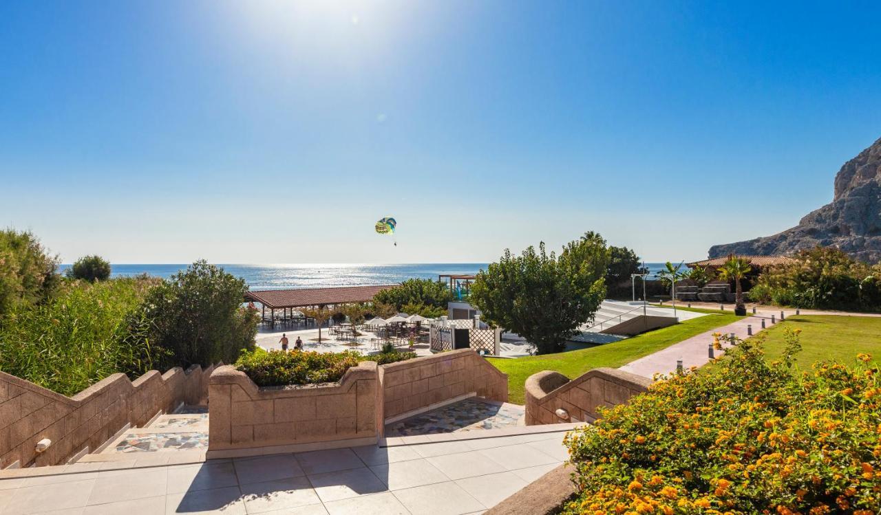 Blue Sea Island Hotel Kolymbia Bagian luar foto