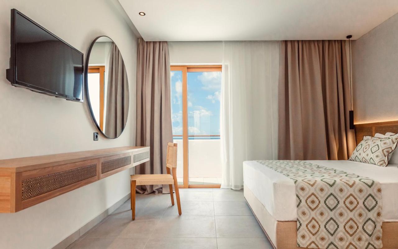 Blue Sea Island Hotel Kolymbia Bagian luar foto