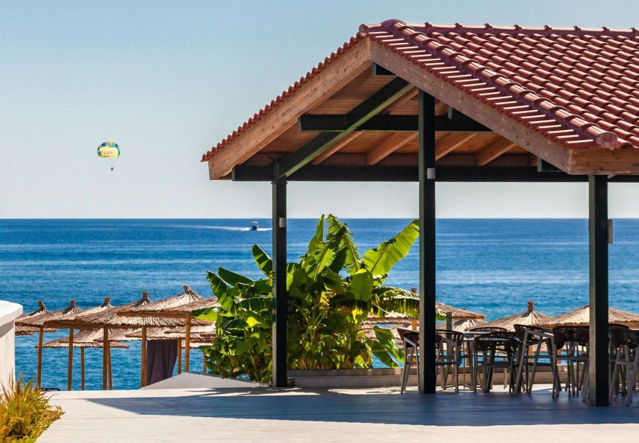 Blue Sea Island Hotel Kolymbia Bagian luar foto