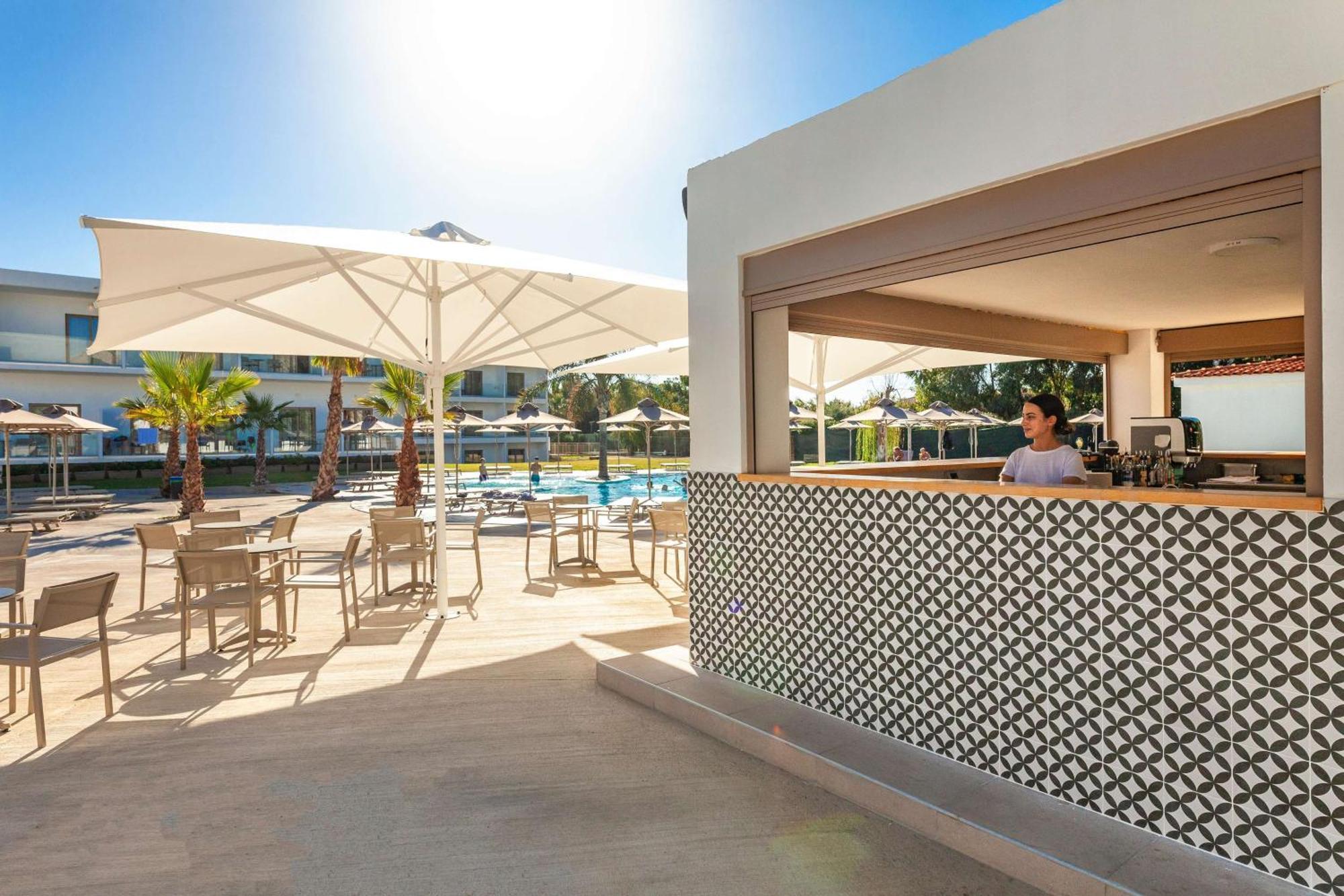 Blue Sea Island Hotel Kolymbia Bagian luar foto