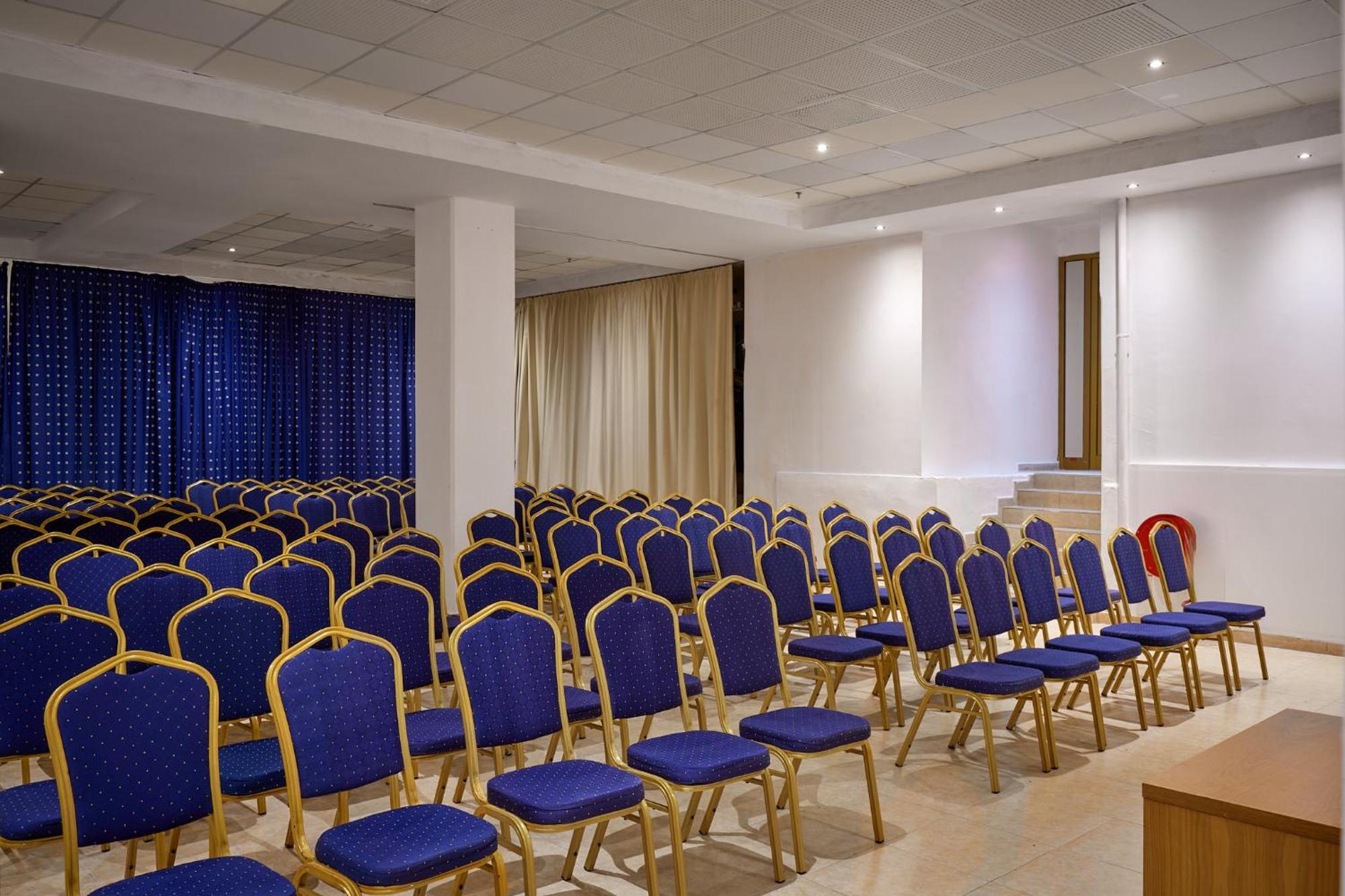Blue Sea Island Hotel Kolymbia Bagian luar foto