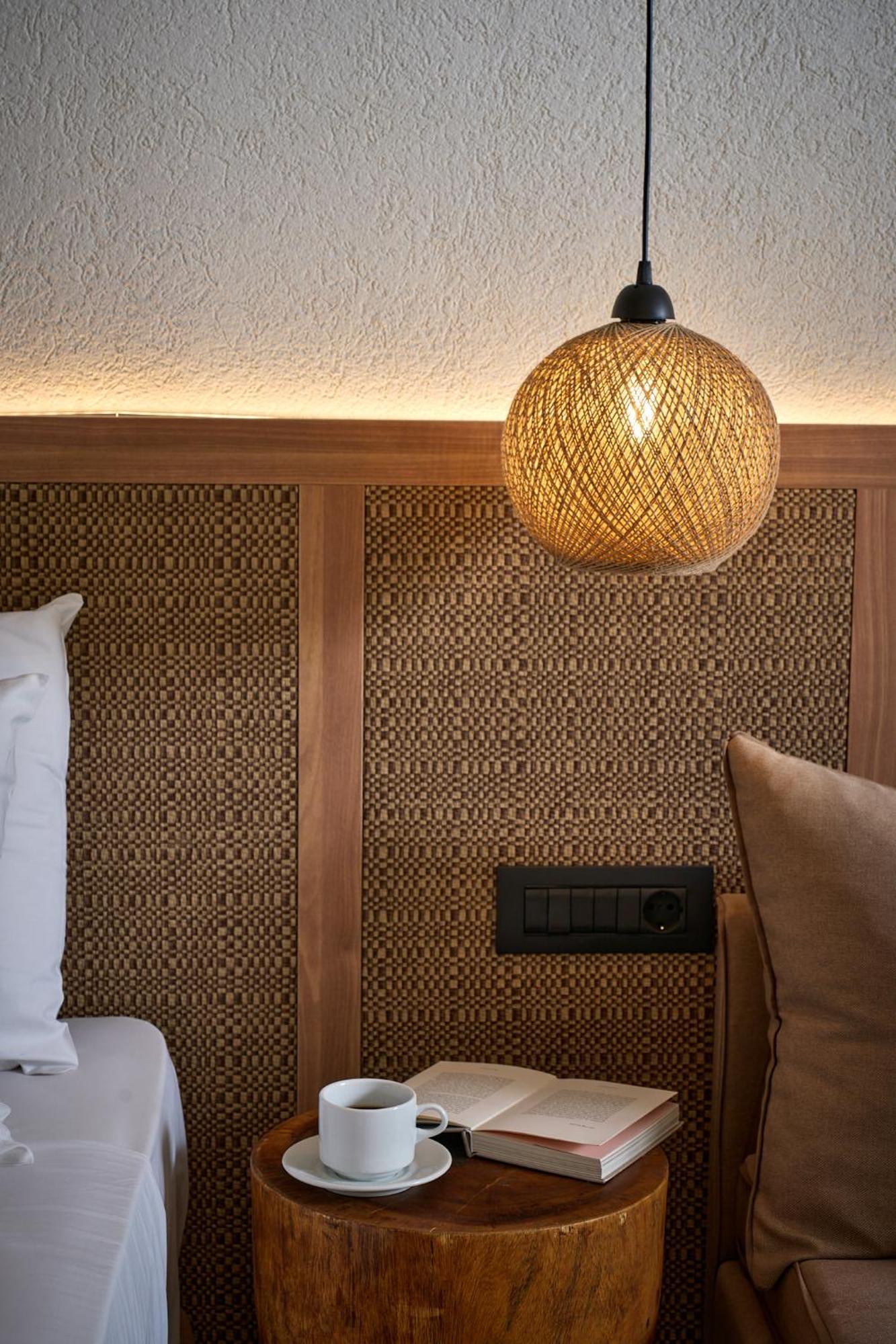 Blue Sea Island Hotel Kolymbia Bagian luar foto