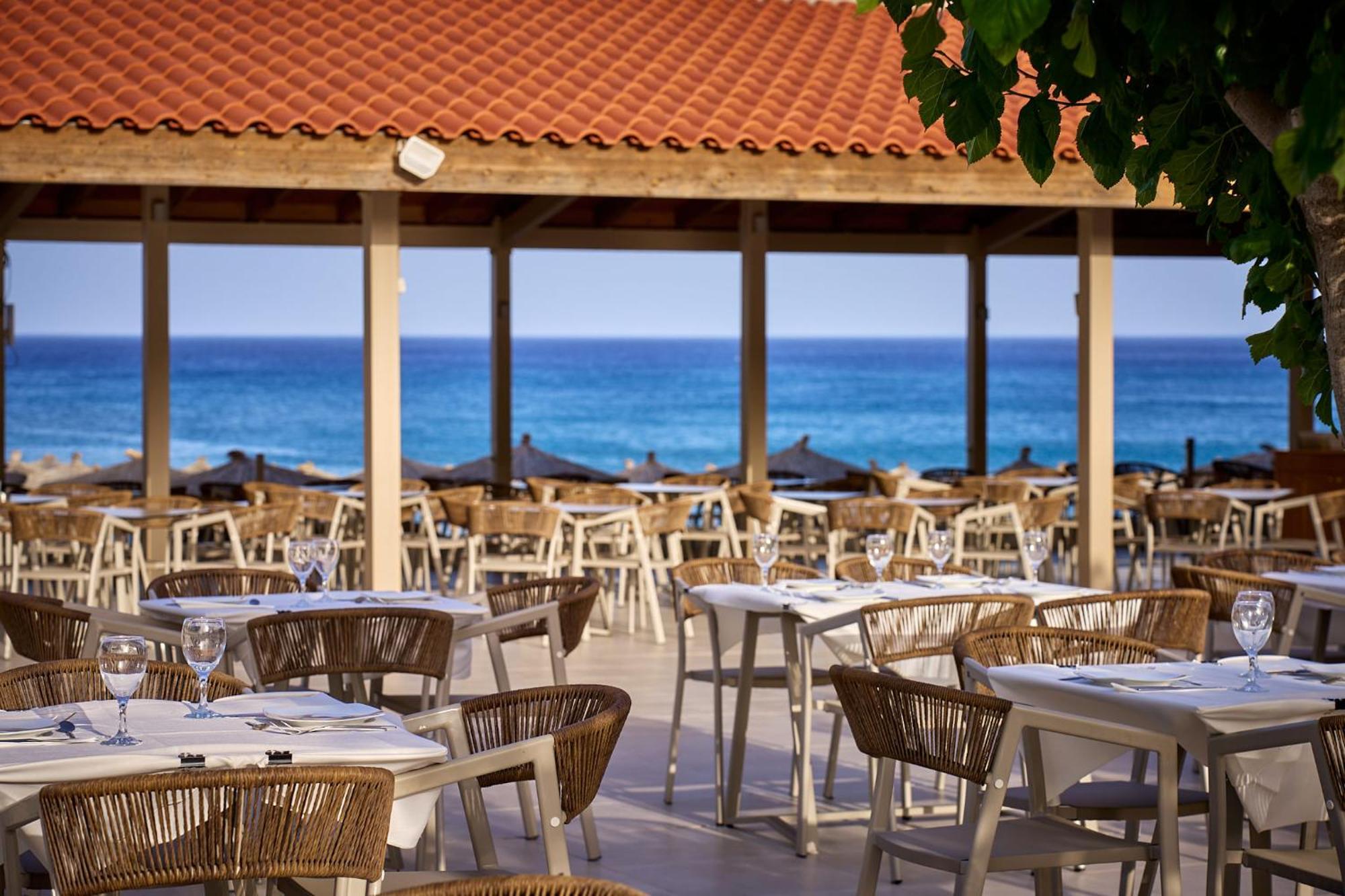 Blue Sea Island Hotel Kolymbia Bagian luar foto