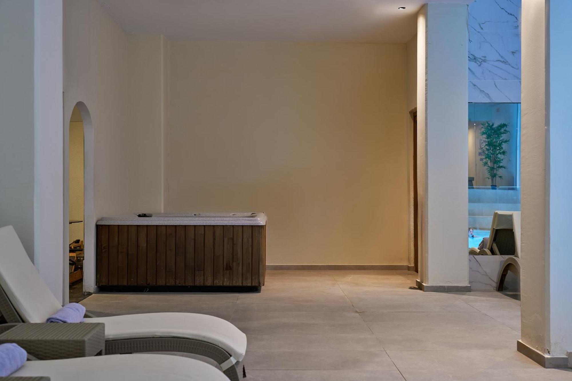Blue Sea Island Hotel Kolymbia Bagian luar foto