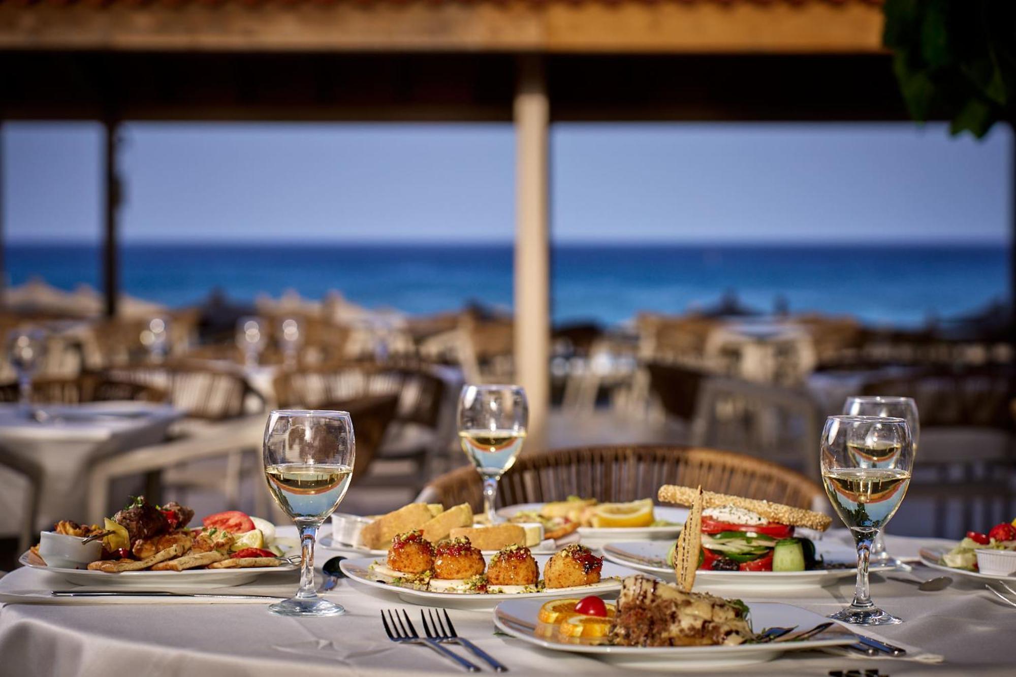 Blue Sea Island Hotel Kolymbia Bagian luar foto