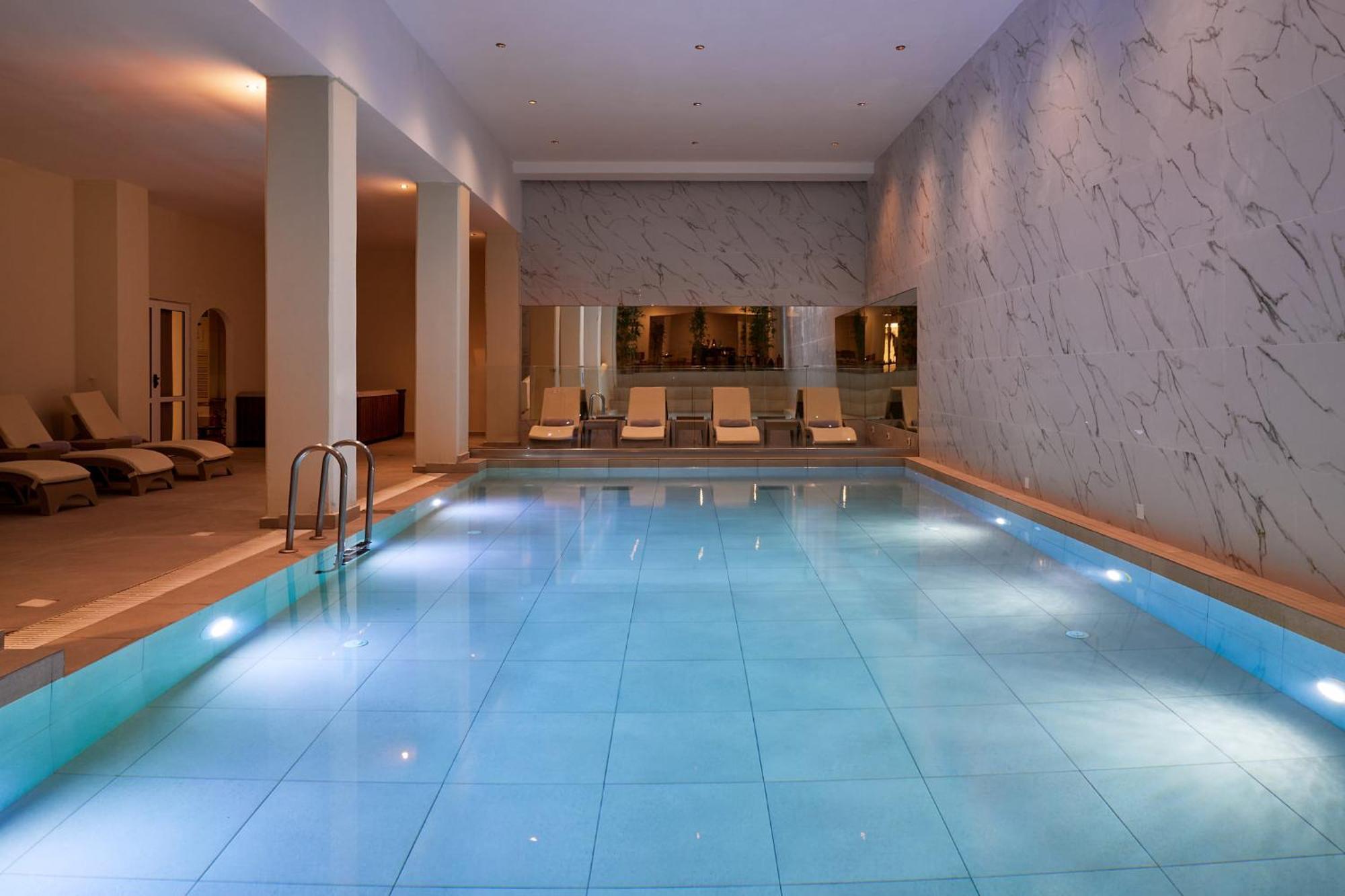 Blue Sea Island Hotel Kolymbia Bagian luar foto