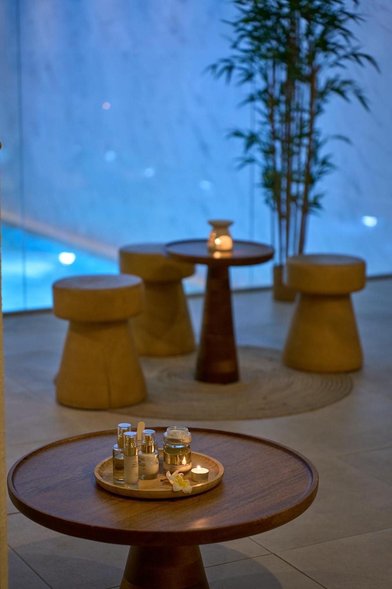 Blue Sea Island Hotel Kolymbia Bagian luar foto